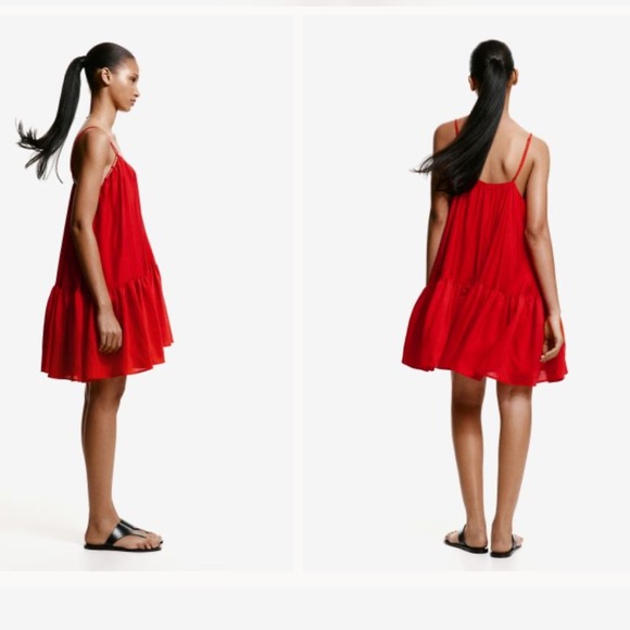 NWOT H&M A Line Dress - Picture 8 of 9